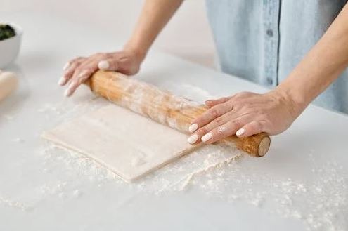 Roll Or Pound The Butter